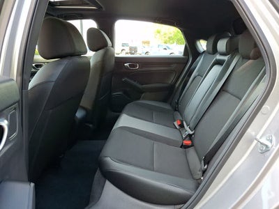 2026 Honda Civic Hatchback Hybrid Sport