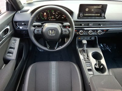 2026 Honda Civic Hatchback Hybrid Sport