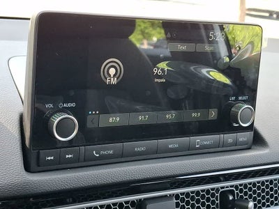 2026 Honda Civic Hatchback Hybrid Sport