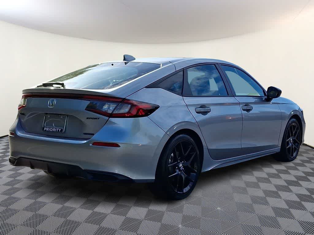 2026 Honda Civic Hatchback Hybrid Sport