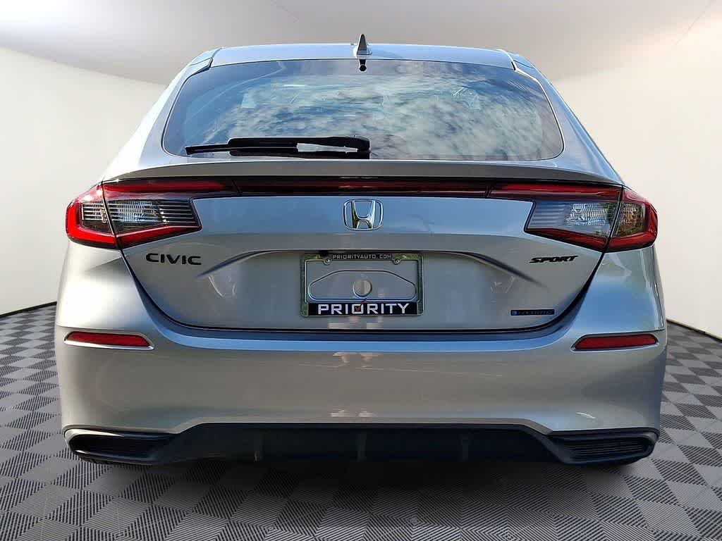 2026 Honda Civic Hatchback Hybrid Sport