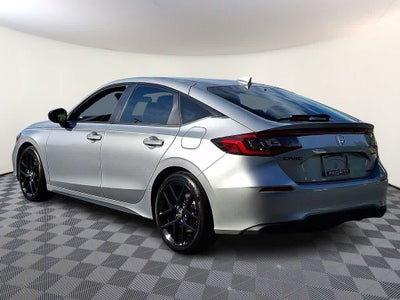 2026 Honda Civic Hatchback Hybrid Sport