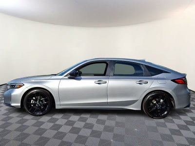 2026 Honda Civic Hatchback Hybrid Sport