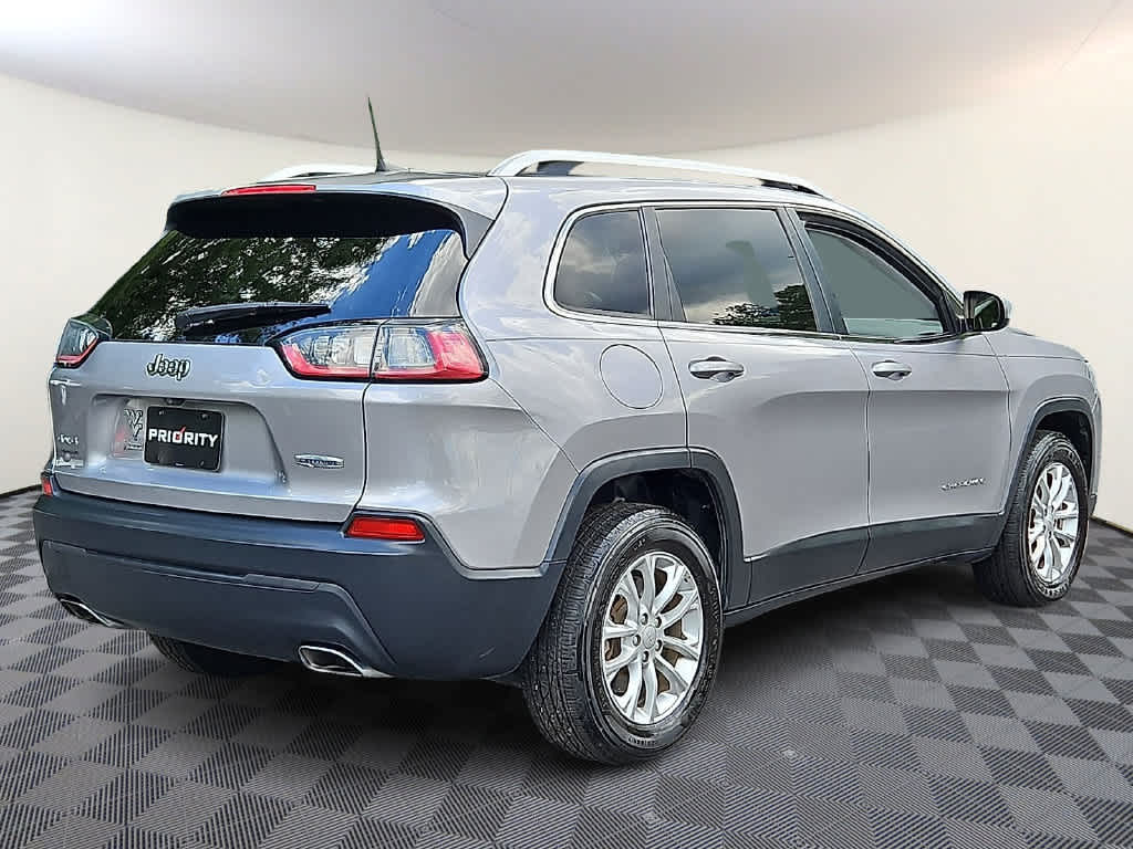 2019 Jeep Cherokee Latitude