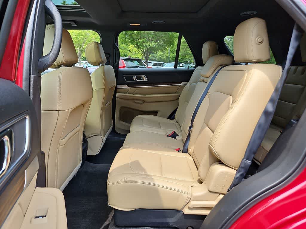 2017 Ford Explorer Limited