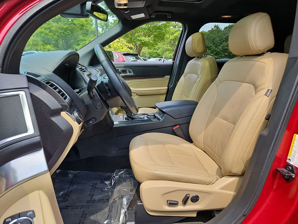 2017 Ford Explorer Limited