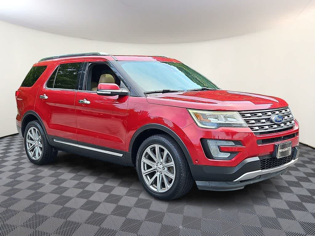 2017 Ford Explorer Limited