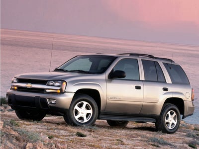 2003 Chevrolet TrailBlazer LTZ