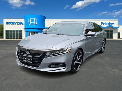 2020 Honda Accord Sedan Sport