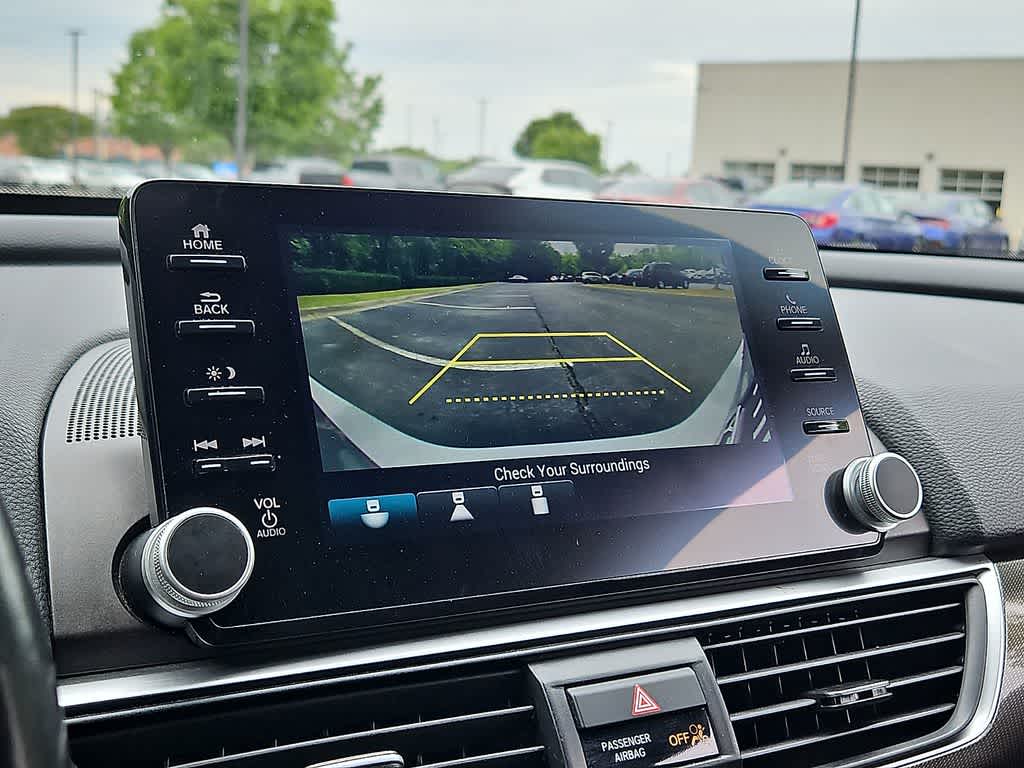 2020 Honda Accord Sedan Sport