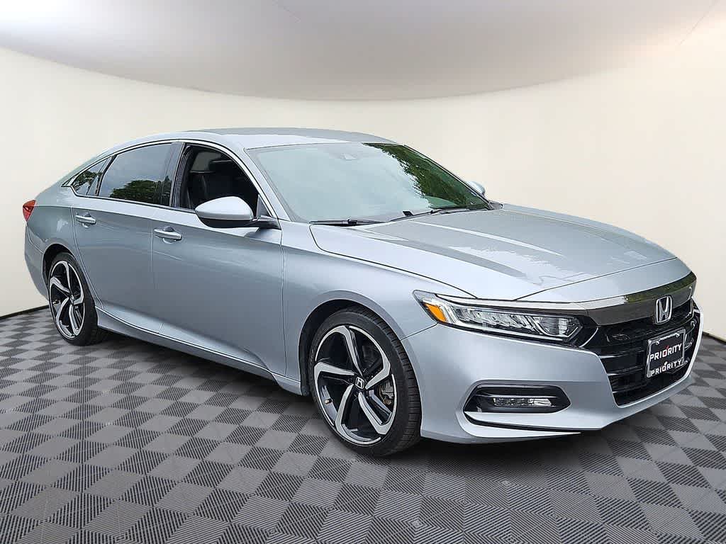 2020 Honda Accord Sedan Sport
