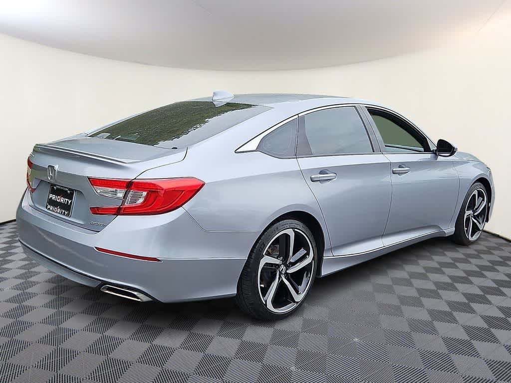 2020 Honda Accord Sedan Sport