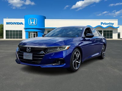 2021 Honda Accord Sedan Sport