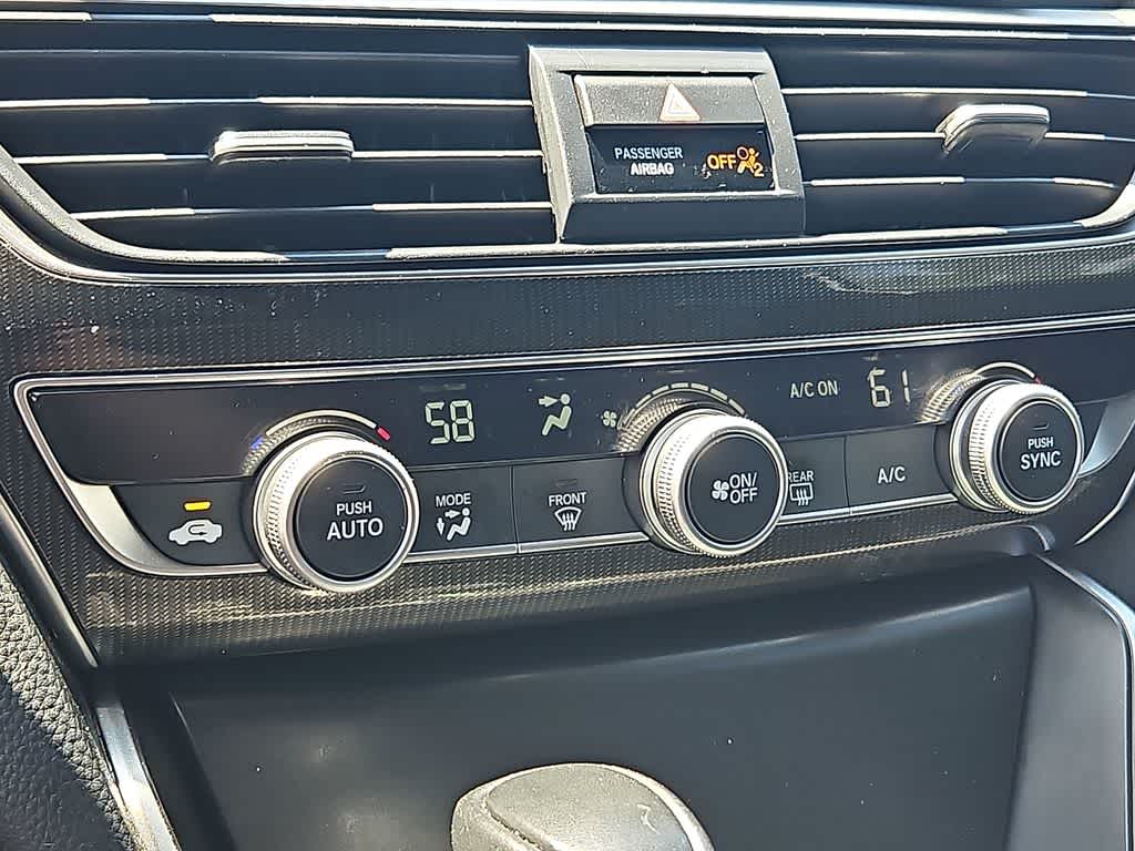 2022 Honda Accord Sport