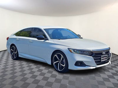 2022 Honda Accord Sport