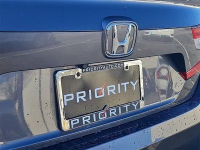 2019 Honda Accord EX 1.5T