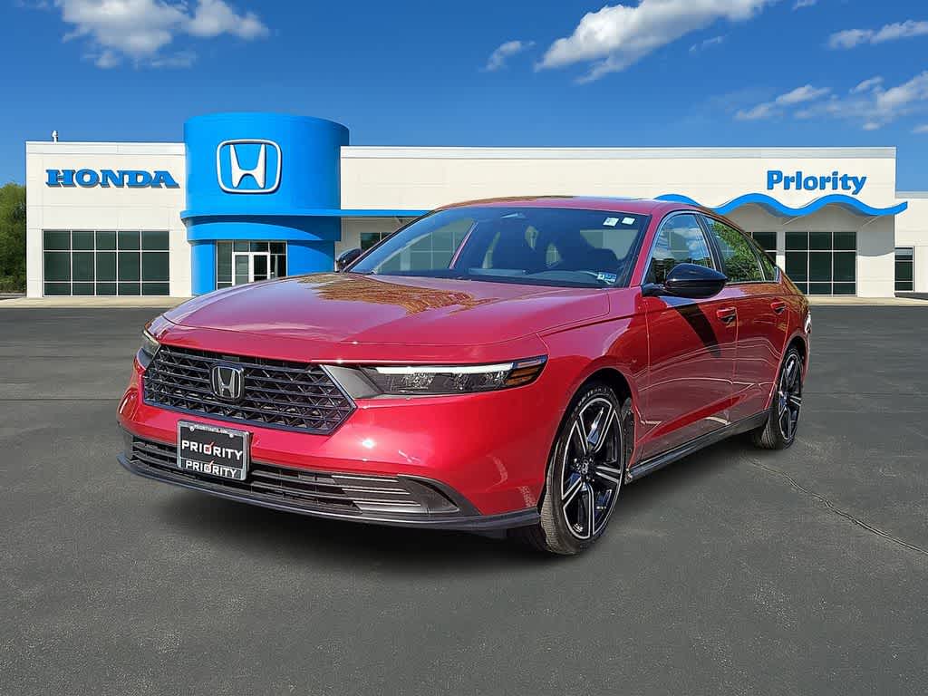2025 Honda Accord Hybrid Sport