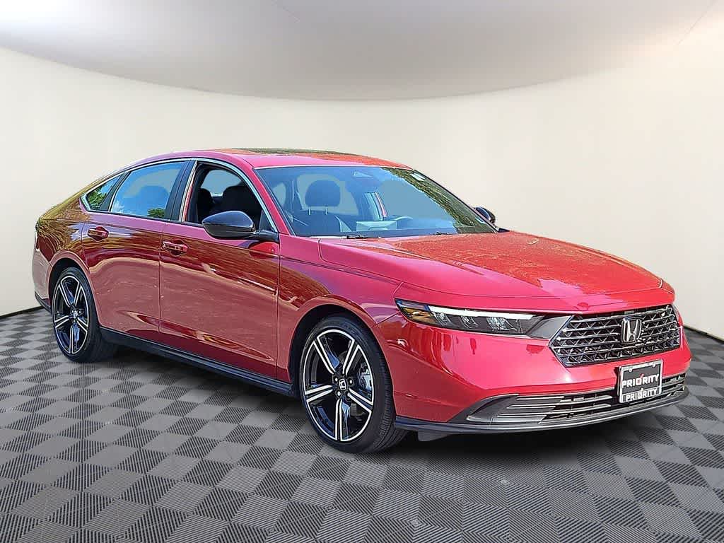2025 Honda Accord Hybrid Sport