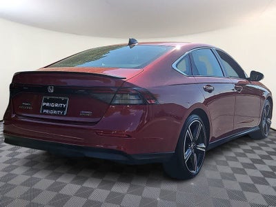 2025 Honda Accord Hybrid Sport