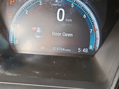 2020 Honda Civic Sedan LX