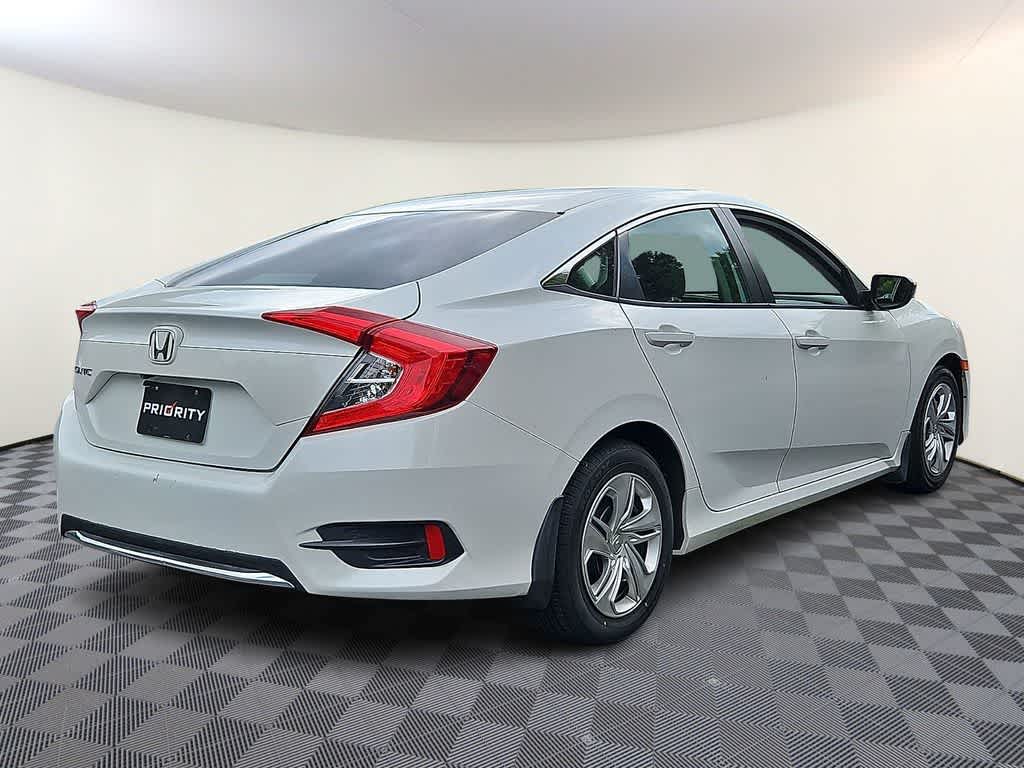 2020 Honda Civic Sedan LX