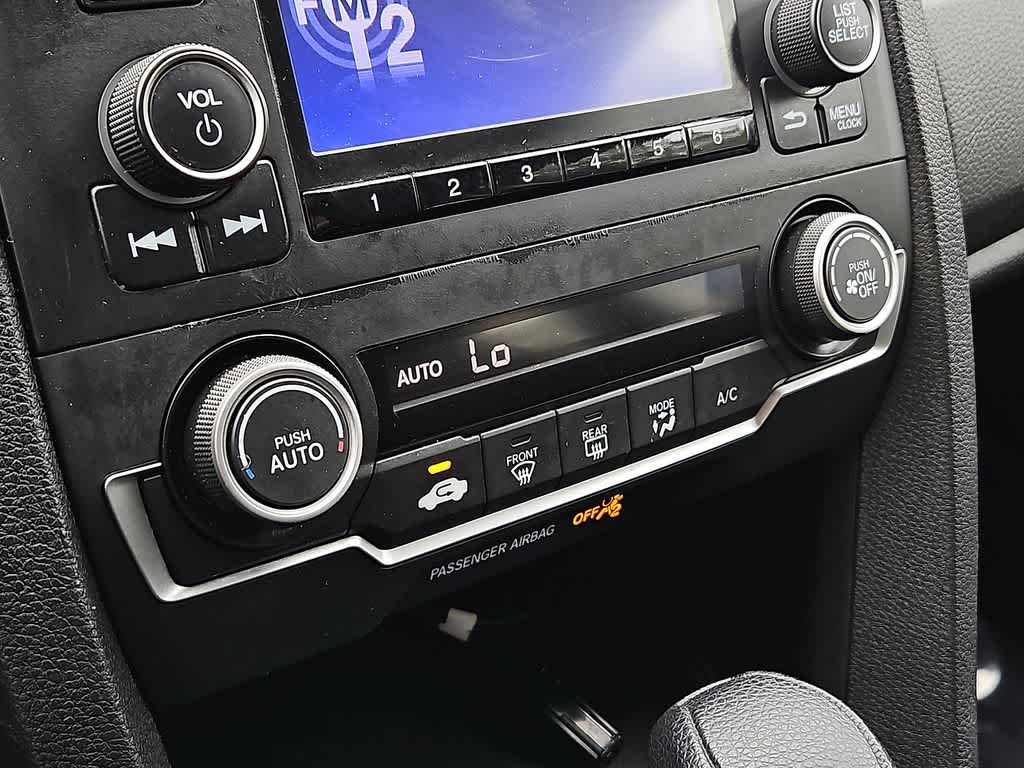 2021 Honda Civic Sedan LX