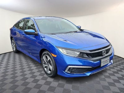 2021 Honda Civic Sedan LX