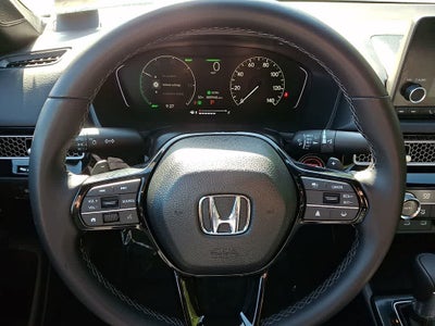 2025 Honda Civic Hybrid Sport