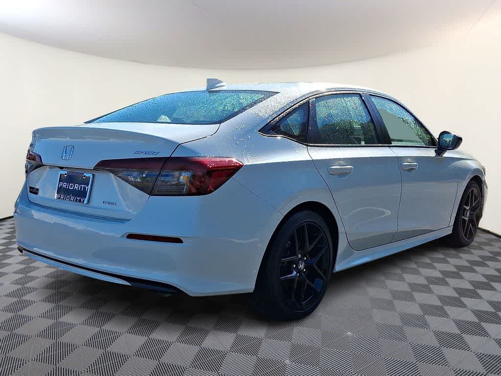 2025 Honda Civic Hybrid Sport