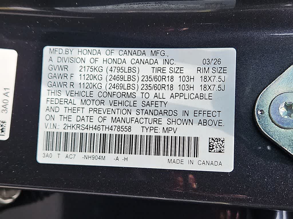 2026 Honda CR-V EX