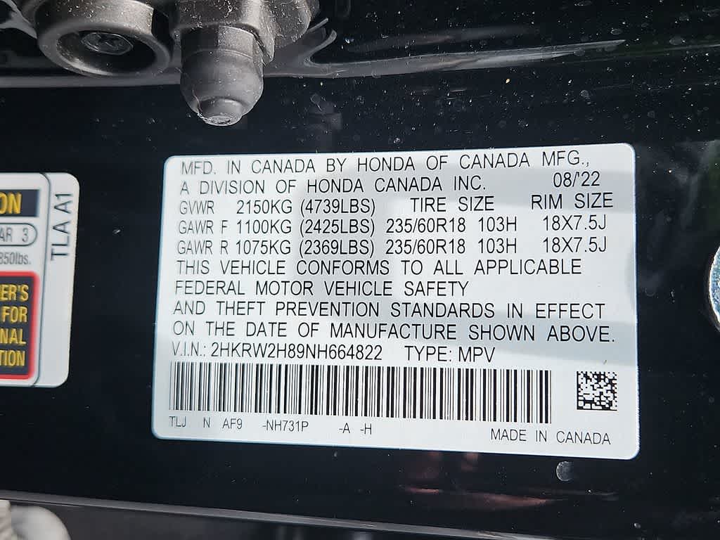 2022 Honda CR-V EX-L