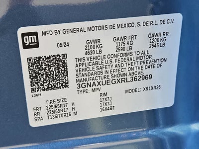 2024 Chevrolet Equinox LT