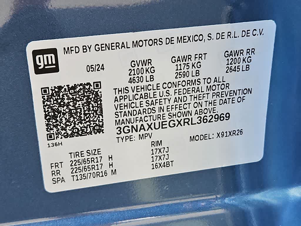 2024 Chevrolet Equinox LT