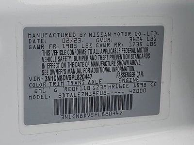 2023 Nissan Versa S