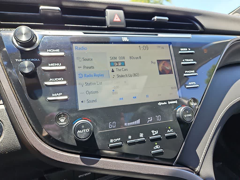 2020 Toyota Camry XSE