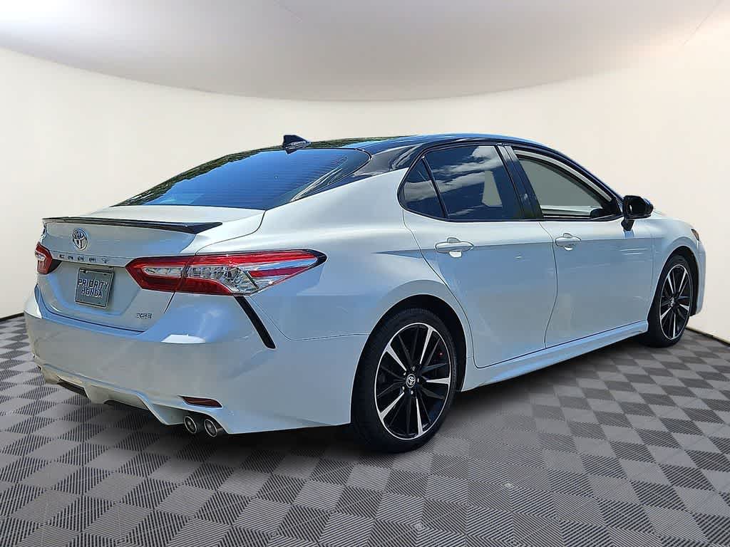 2020 Toyota Camry XSE