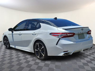 2020 Toyota Camry XSE