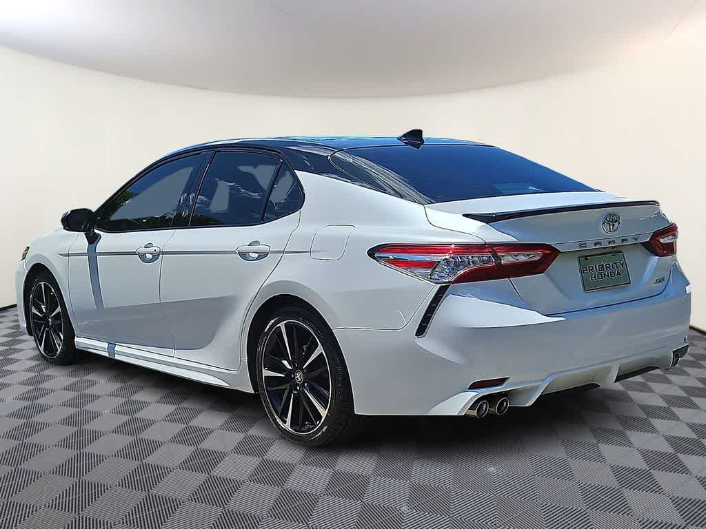 2020 Toyota Camry XSE