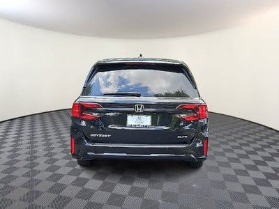 2026 Honda Odyssey Elite
