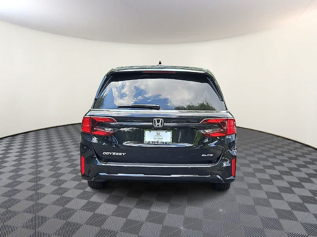 2026 Honda Odyssey Elite