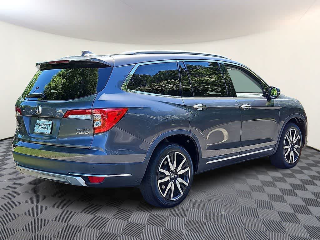 2022 Honda Pilot Touring 7-Passenger
