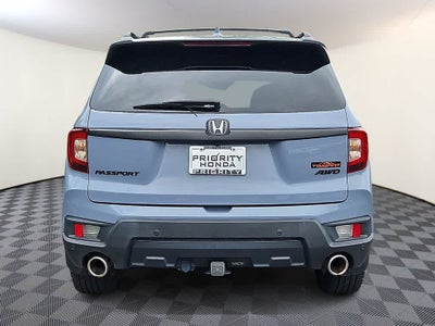 2022 Honda Passport TrailSport