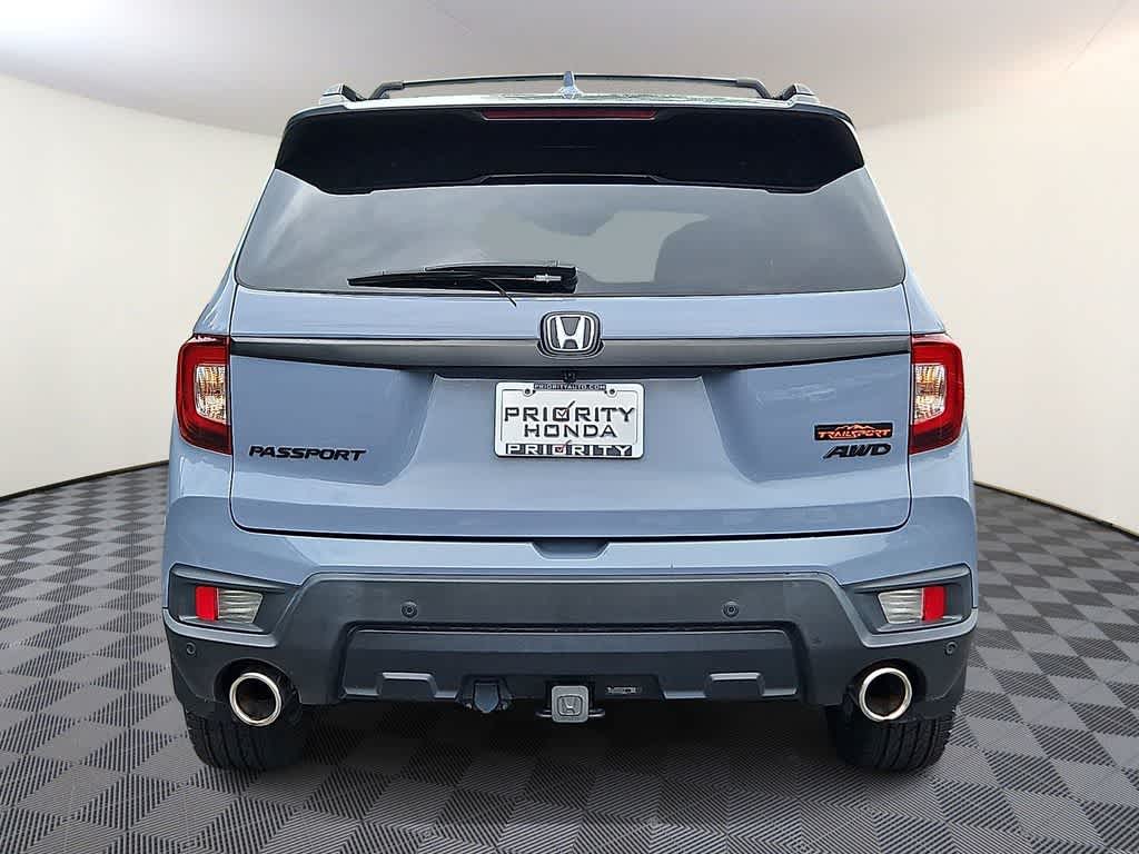 2022 Honda Passport TrailSport