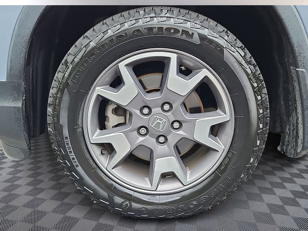2022 Honda Passport TrailSport