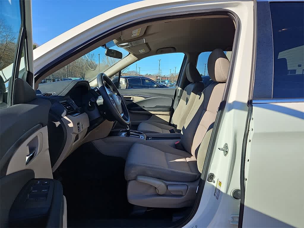 2017 Honda Ridgeline RTS