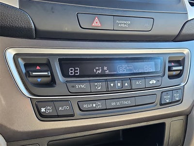 2017 Honda Ridgeline RTS