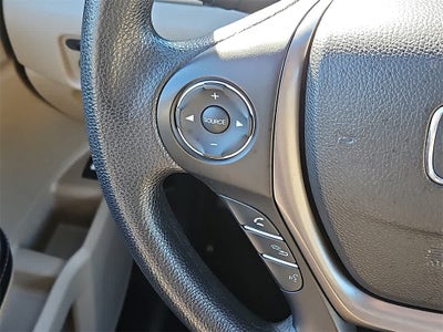 2017 Honda Ridgeline RTS