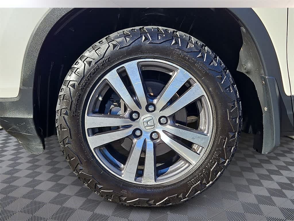 2017 Honda Ridgeline RTS