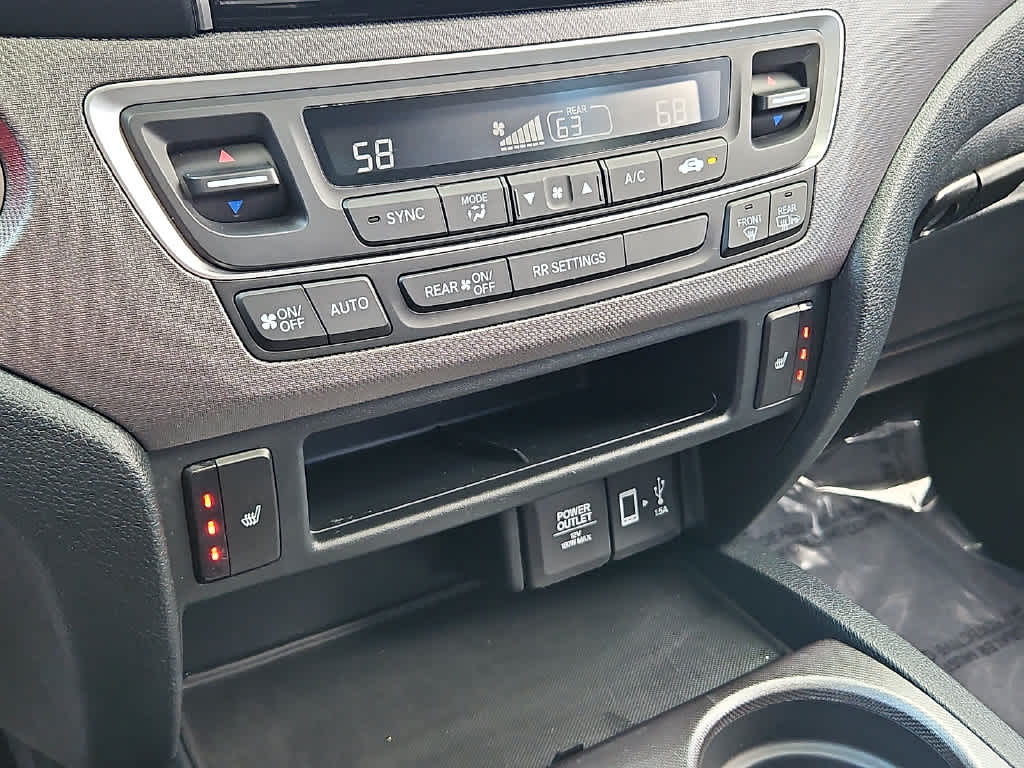 2023 Honda Ridgeline RTL