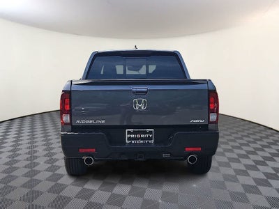 2023 Honda Ridgeline RTL-E